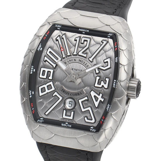 Franck Muller フランク ミュラースーパーコピー 2018新作 ヴァンガード コブラ V45SCDT IRON COBRA